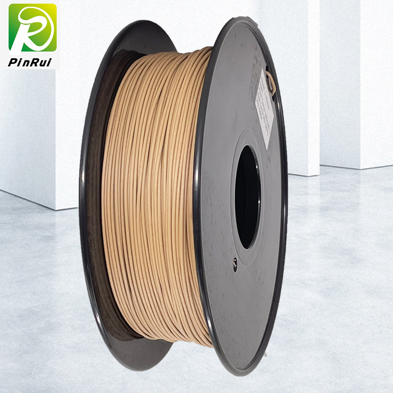 Pinrui 3Dnyomtató 1.75mm Natual Wood Filament a 3Dnyomtatóhoz