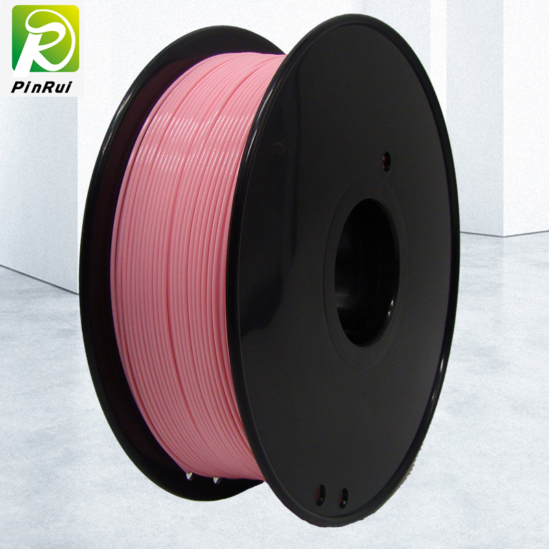 PINRUI Kiváló minőségű 1kg 3D PLAnyomtató Szálas rózsaszín 9284c szín